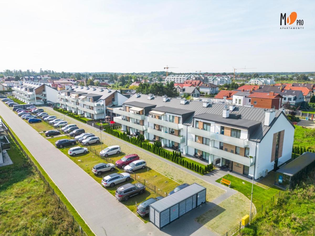Ms Pro Apartamenty Premium Posesja Kapitanska Грзибово Экстерьер фото